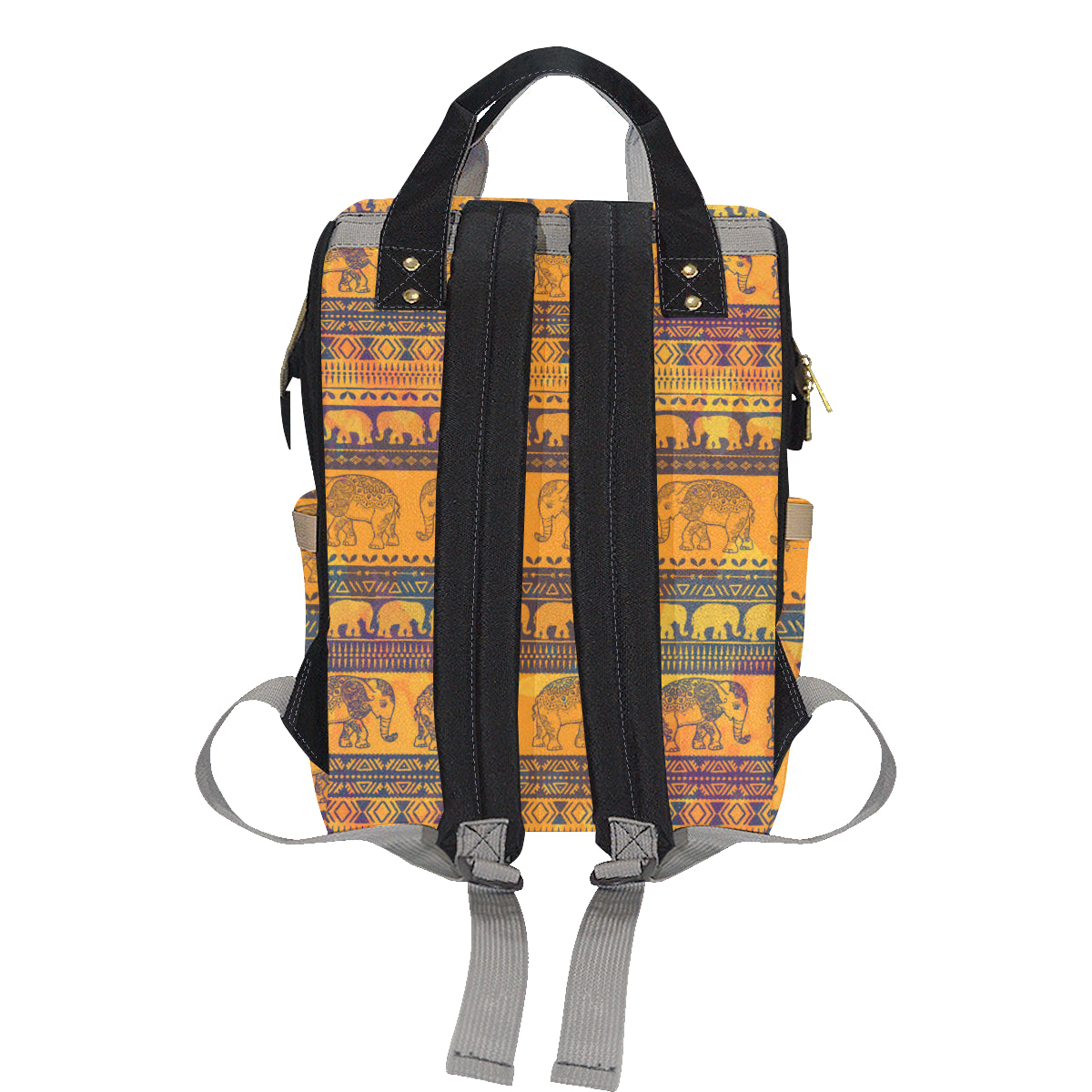Elephant Aztec Diaper Bag Backpack