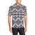 Tribal Aztec native american Men Polo Shirt