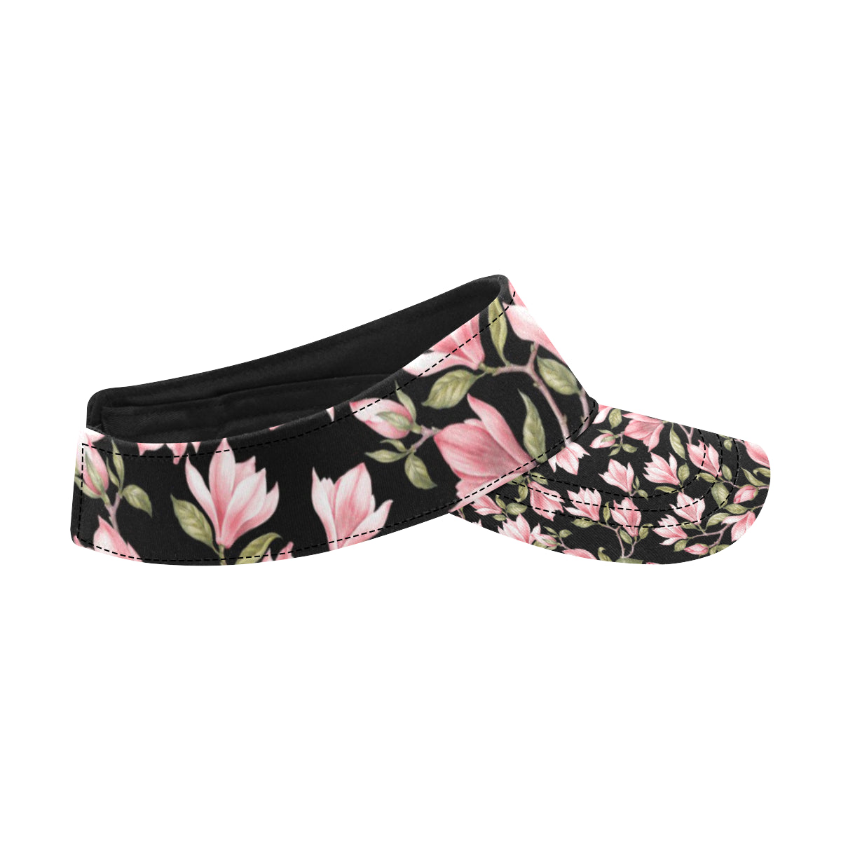 Magnolia Pattern Print Design MAG03 Unisex Sun Visor