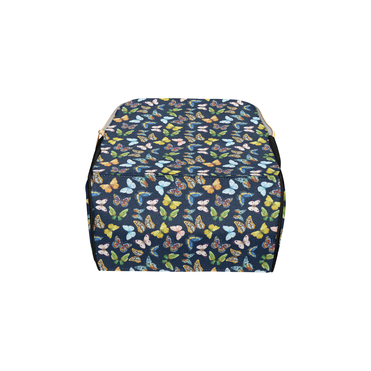 Butterfly Beautiful Print Pattern Diaper Bag Backpack