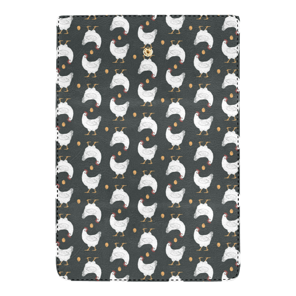 Chicken Pattern Print Design 06 Women's Trifold Wallet