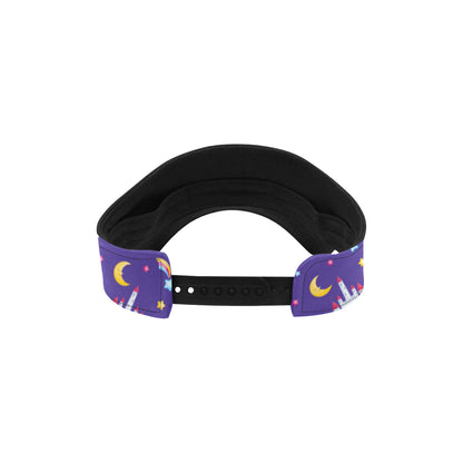 Unicorn Casttle Unisex Sun Visor