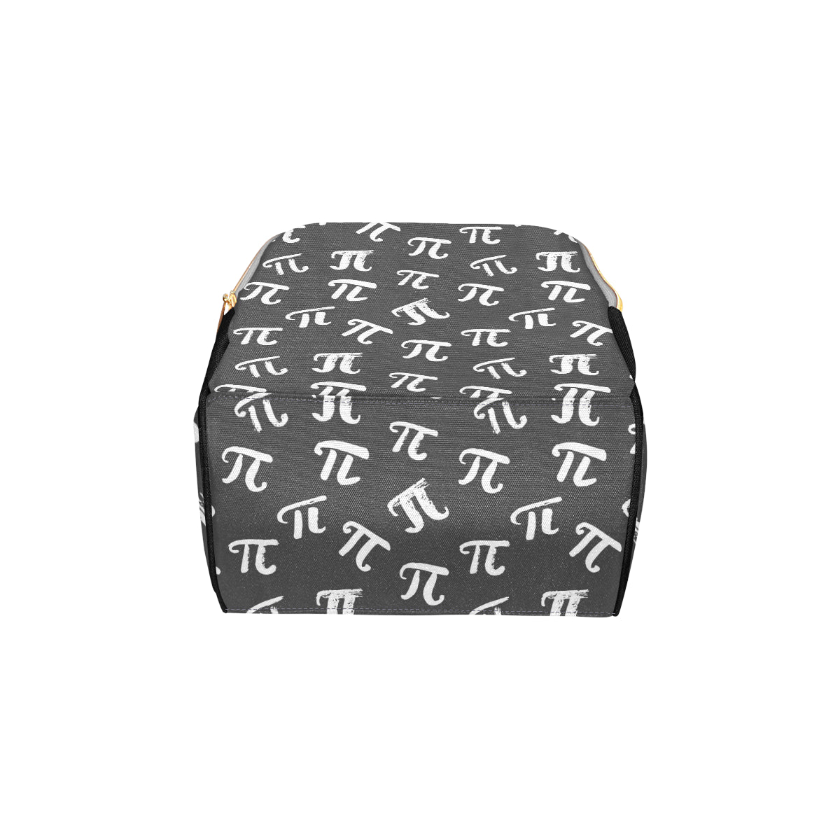 Pi Day Pattern Print Design A02 Diaper Bag Backpack