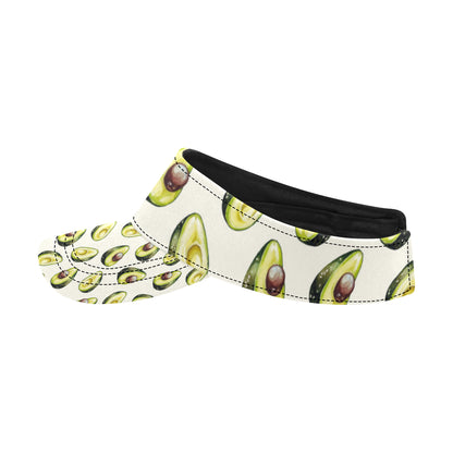 Avocado Pattern Print Design 01 Unisex Sun Visor