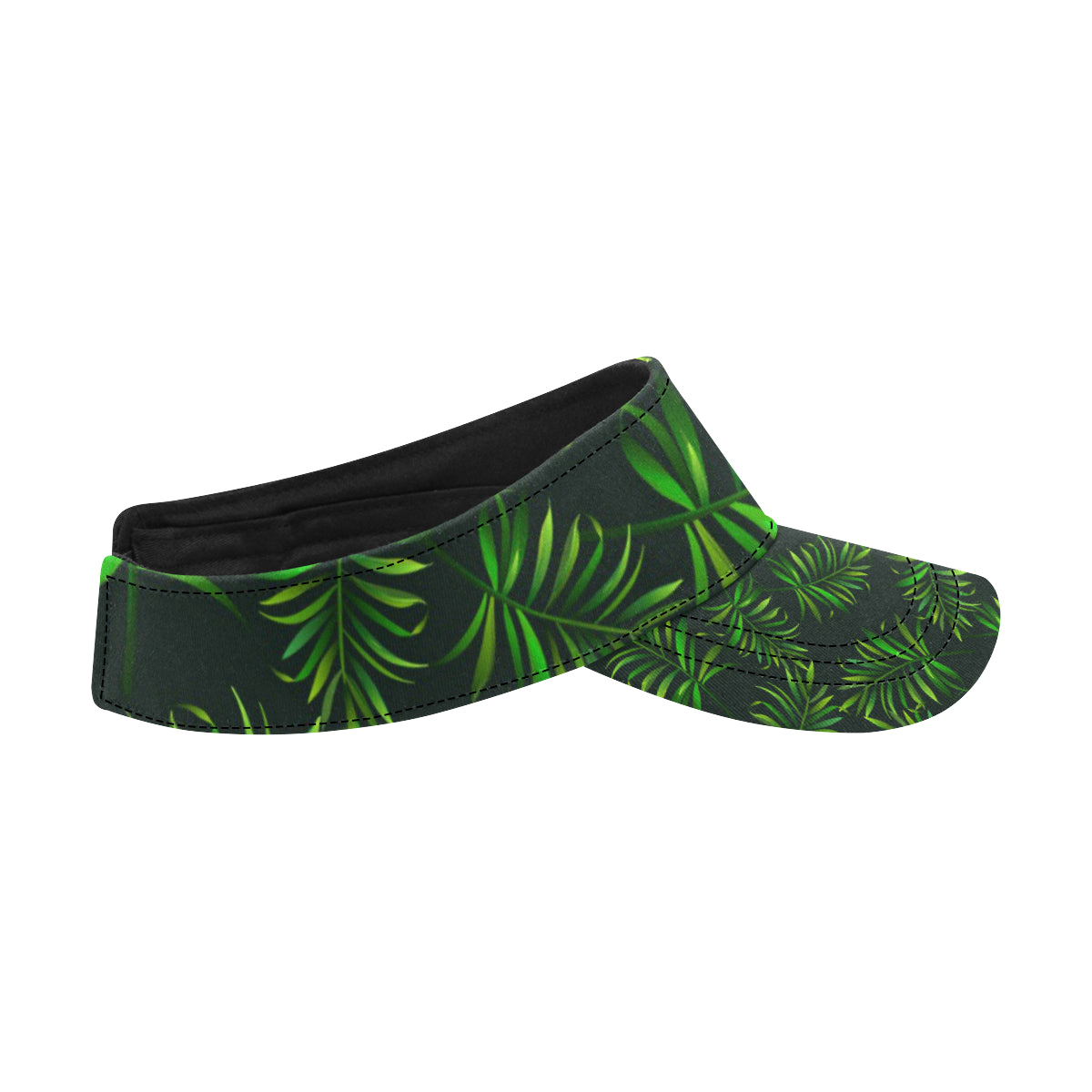 Rainforest Pattern Print Design RF03 Unisex Sun Visor
