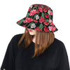 Tulip Pattern Print Design TP08 Unisex Bucket Hat