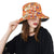 Tropical Flower Pattern Print Design TF027 Unisex Bucket Hat