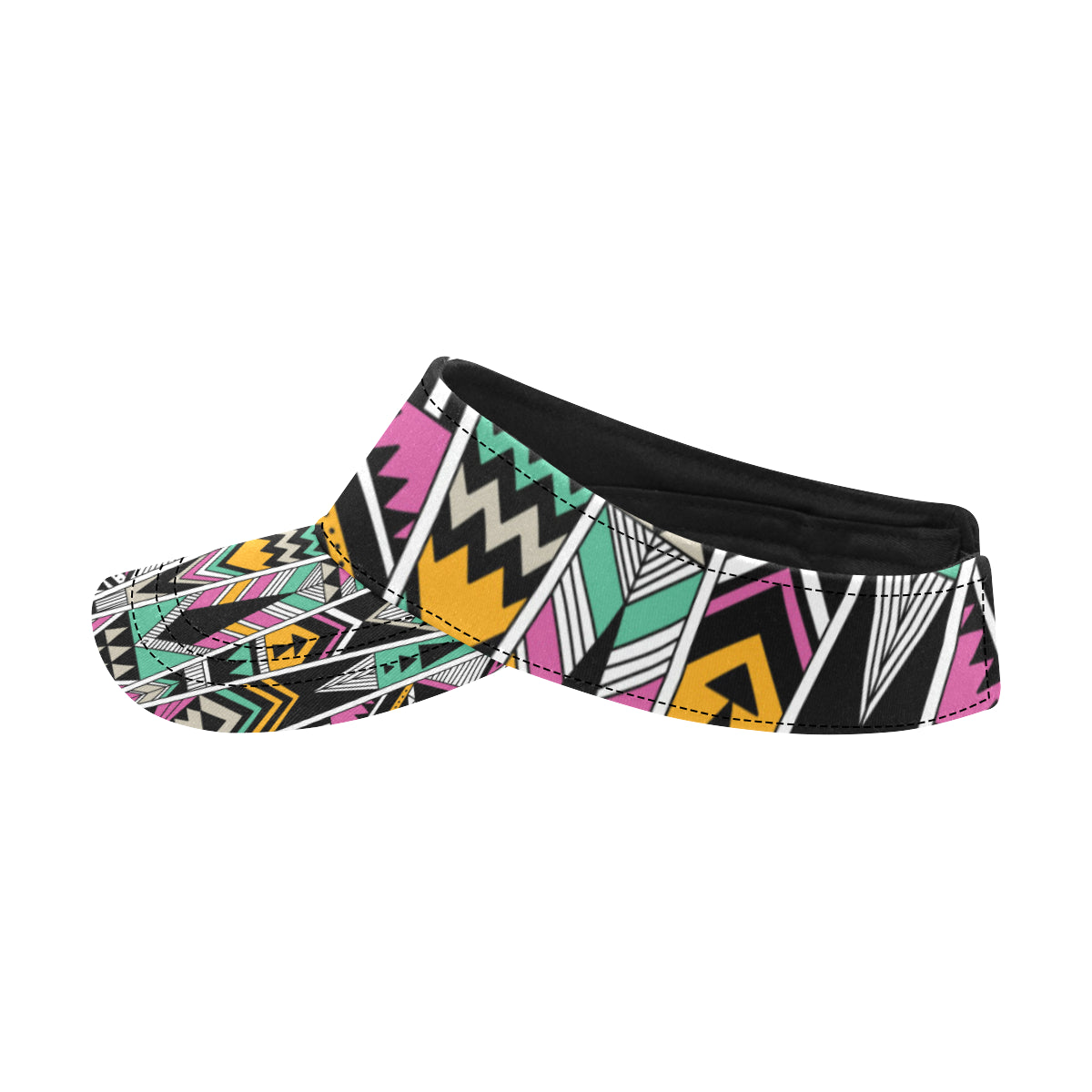Tribal Aztec Triangle Unisex Sun Visor