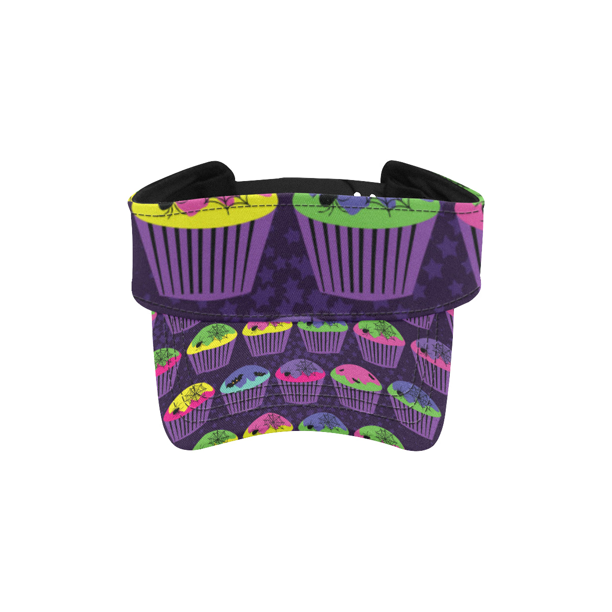 CupCake Halloween Unisex Sun Visor