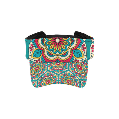 Mandala Pattern Print Design 03 Unisex Sun Visor