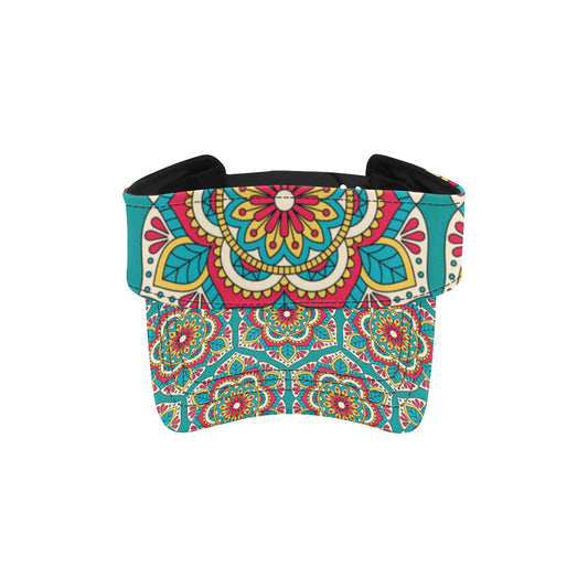 Mandala Pattern Print Design 03 Unisex Sun Visor