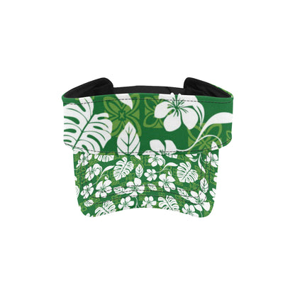 Hawaiian Themed Pattern Print Design H016 Unisex Sun Visor