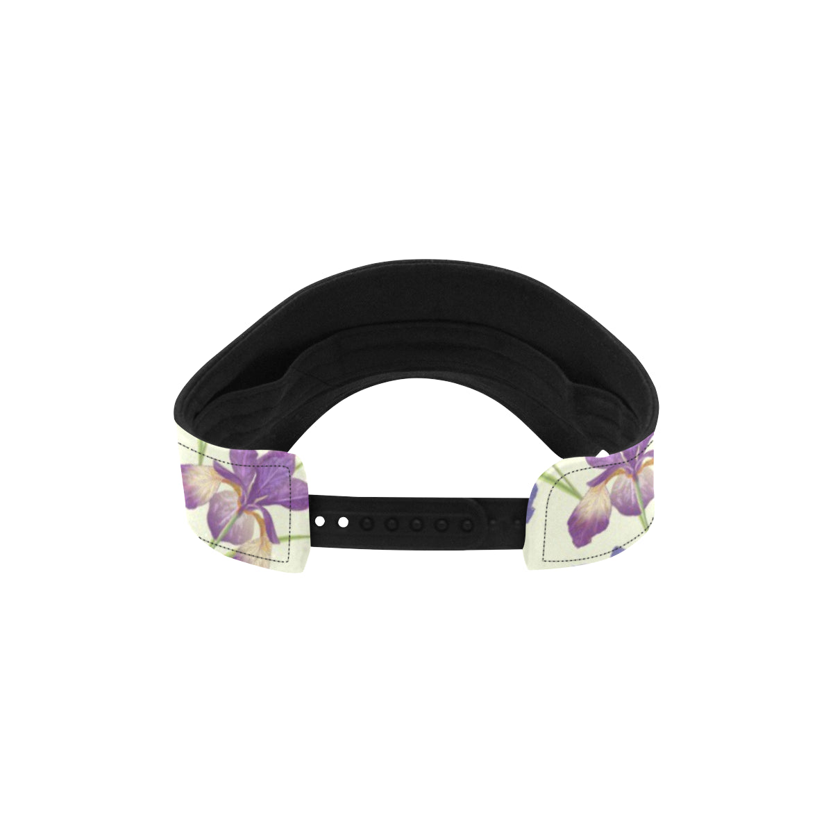 Iris Pattern Print Design IR08 Unisex Sun Visor