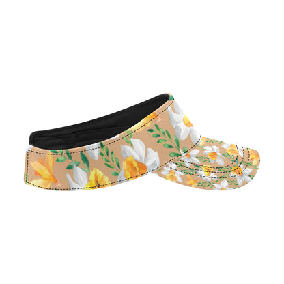 Daffodils Pattern Print Design DF04 Unisex Sun Visor