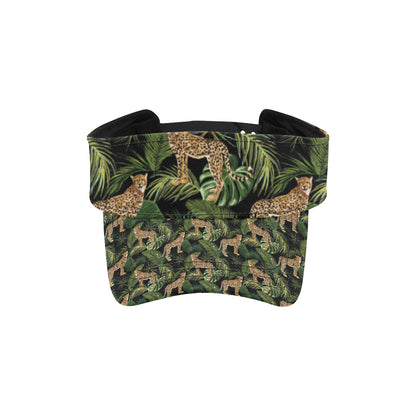 Cheetah Pattern Print Design 05 Unisex Sun Visor