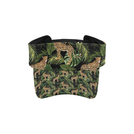 Cheetah Pattern Print Design 05 Unisex Sun Visor