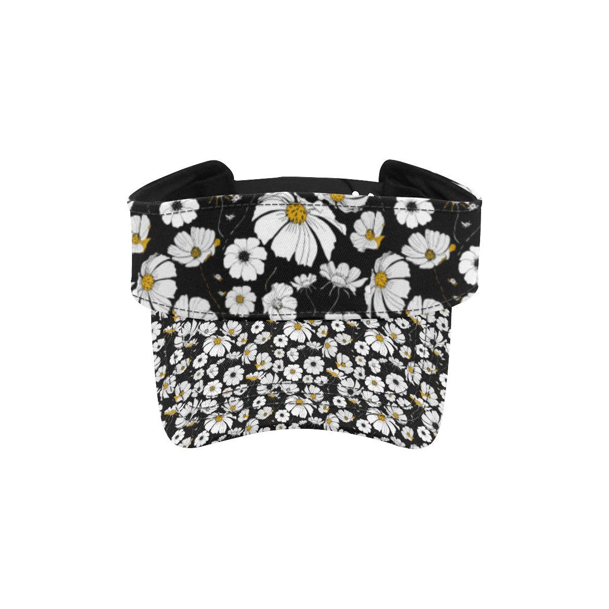 Daisy Pattern Print Design 02 Unisex Sun Visor