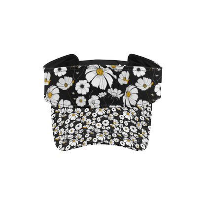 Daisy Pattern Print Design 02 Unisex Sun Visor