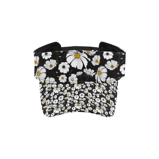 Daisy Pattern Print Design 02 Unisex Sun Visor
