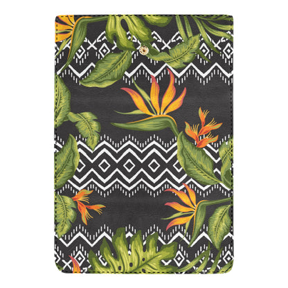 Bird Of Paradise Pattern Print Design BOP07 Women's Trifold Wallet