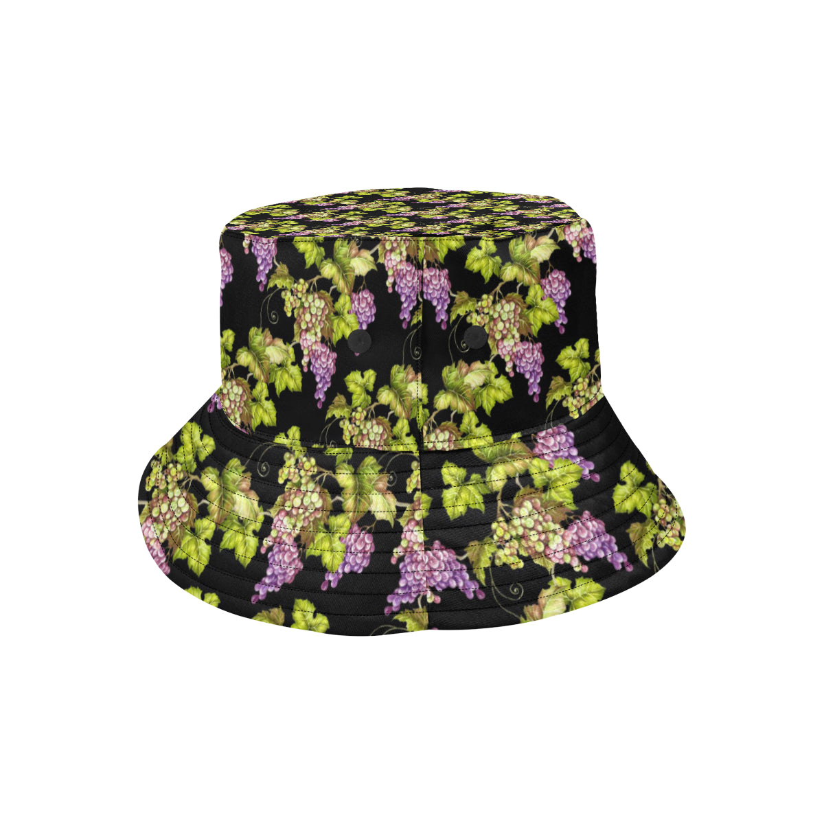 Grape Pattern Print Design GP04 Unisex Bucket Hat
