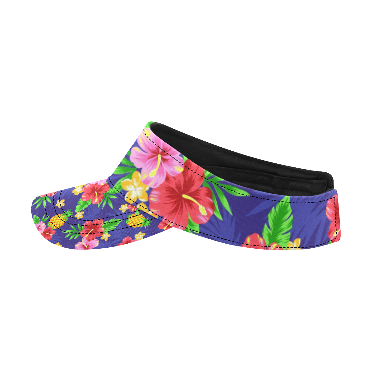 Hawaiian Themed Pattern Print Design H05 Unisex Sun Visor