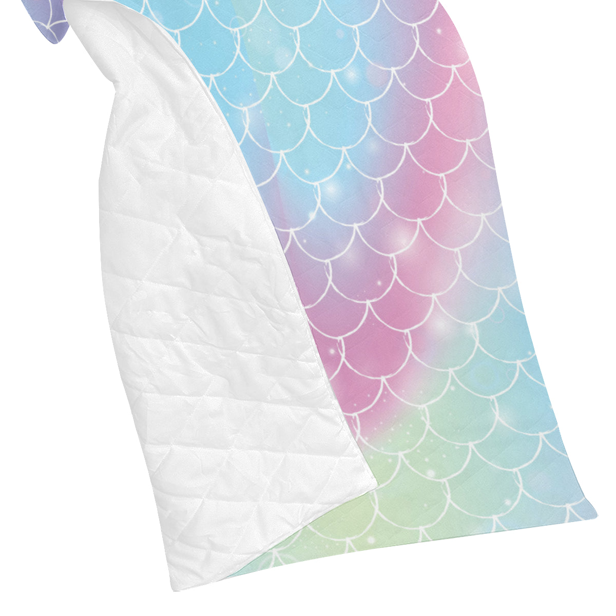 Rainbow Pattern Print Design A06 Premium Quilt