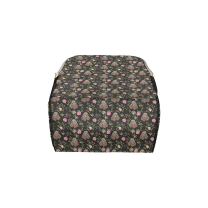 Cocker Pattern Print Design 03 Diaper Bag Backpack