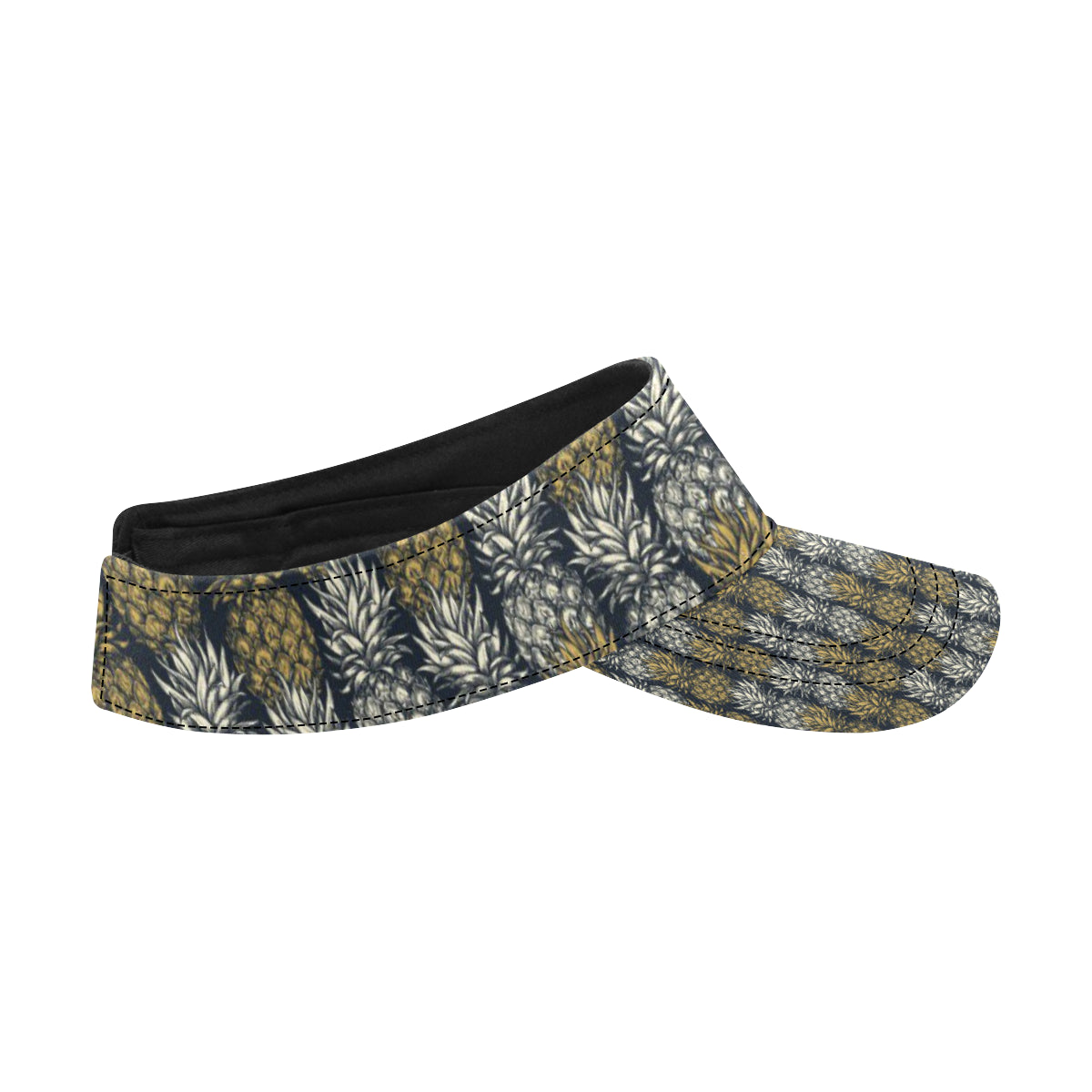 Pineapple Print Design Pattern Unisex Sun Visor
