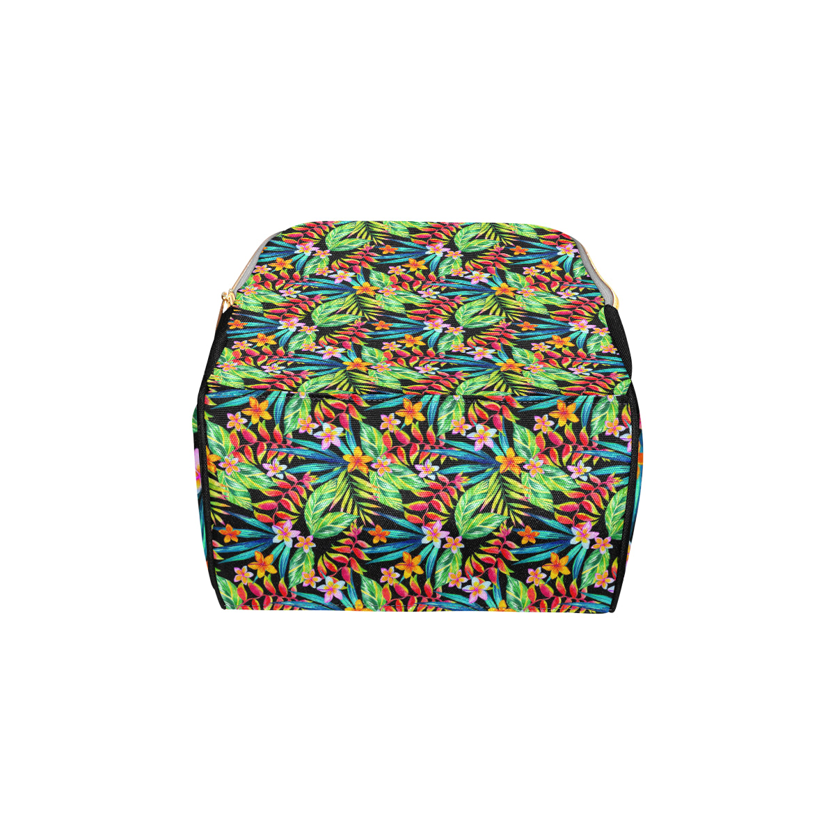 Heliconia Pattern Print Design HL09 Diaper Bag Backpack