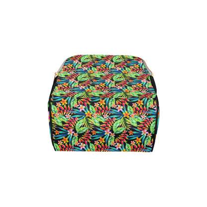 Heliconia Pattern Print Design HL09 Diaper Bag Backpack