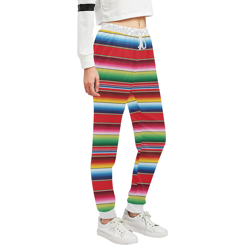 Serape Pattern Unisex Sweatpants