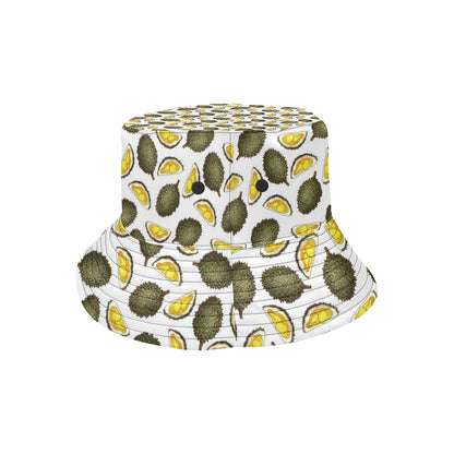 Durian Pattern Print Design DR03 Unisex Bucket Hat