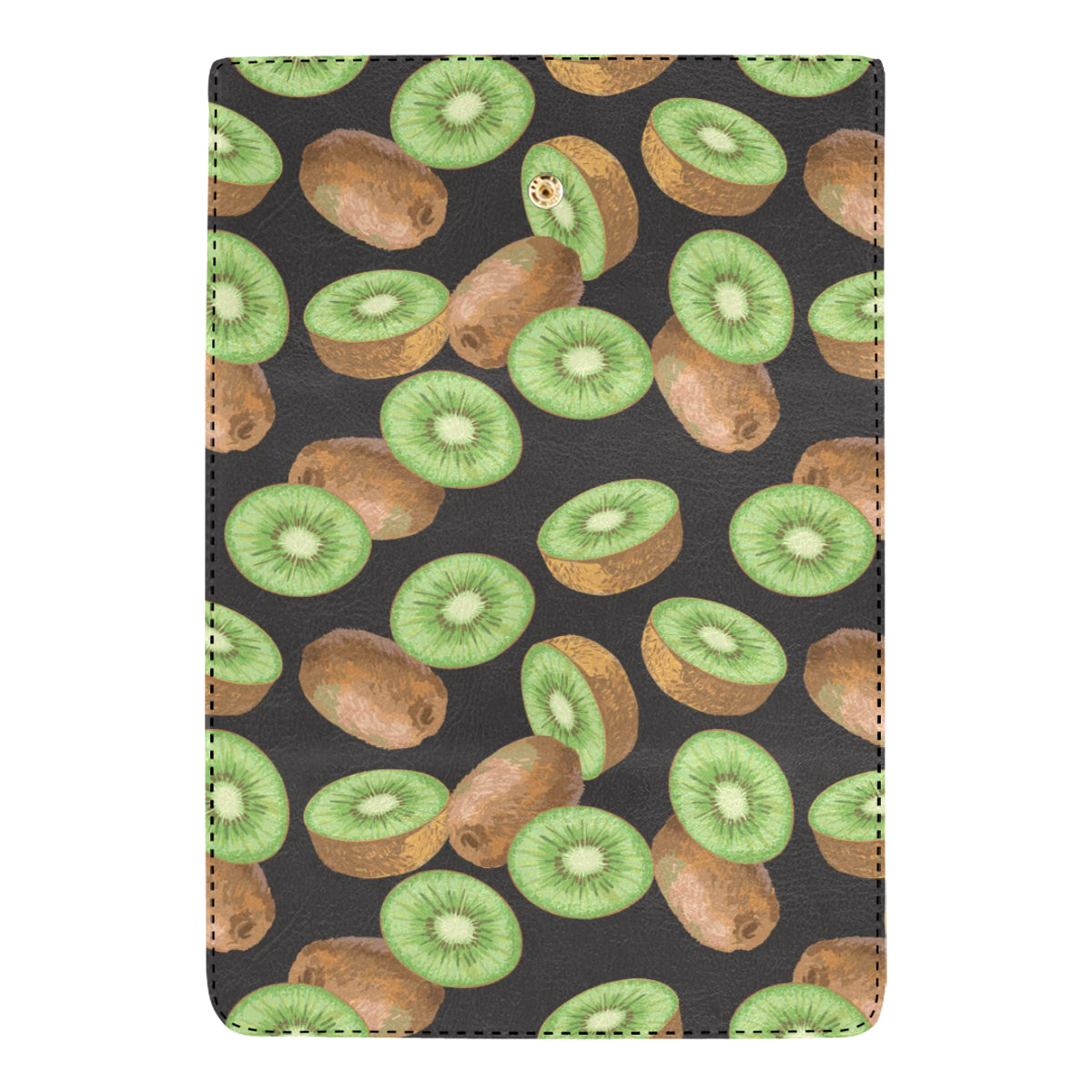 Kiwi Pattern Print Design KW03 Women's Trifold Wallet
