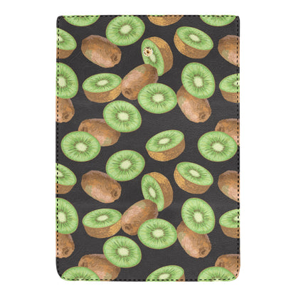 Kiwi Pattern Print Design KW03 Women's Trifold Wallet