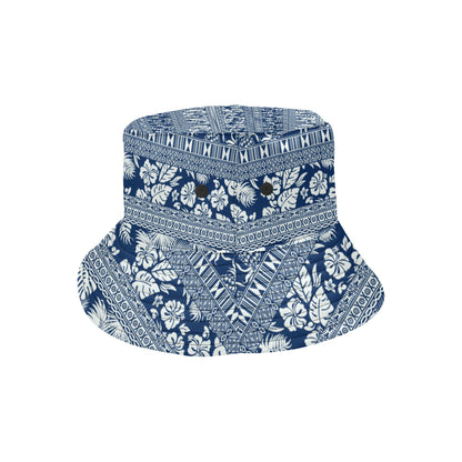 Hawaiian Themed Pattern Print Design H020 Unisex Bucket Hat