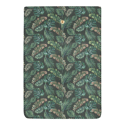 Banana Leaf Pattern Print Design 05 Women's Trifold Wallet