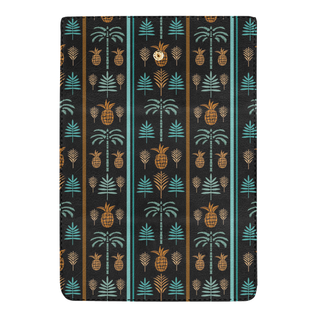 Hawaiian Themed Pattern Print Design H023 Women's Trifold Wallet