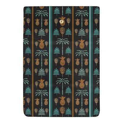 Hawaiian Themed Pattern Print Design H023 Women's Trifold Wallet