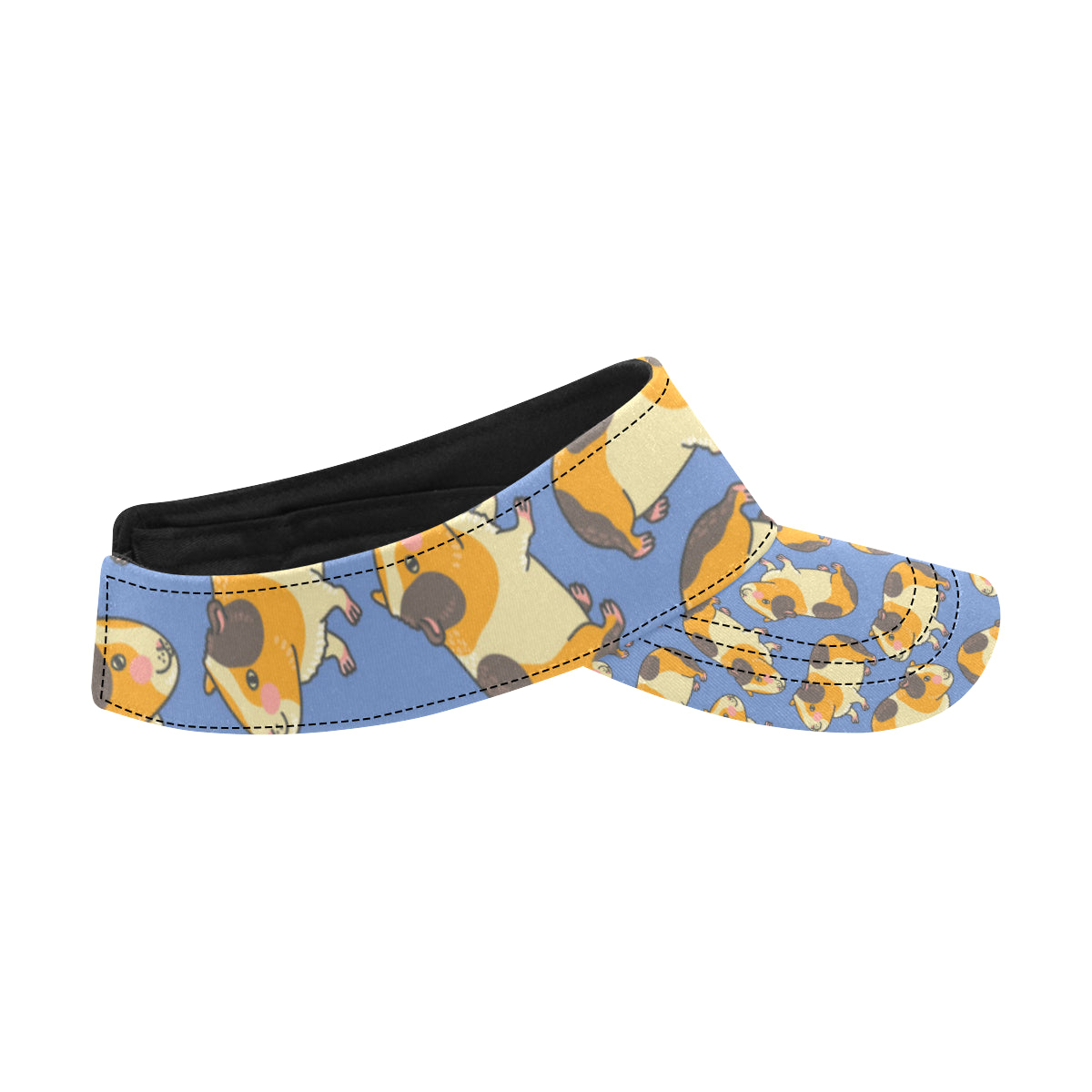 Guinea Pig Pattern Print Design 01 Unisex Sun Visor