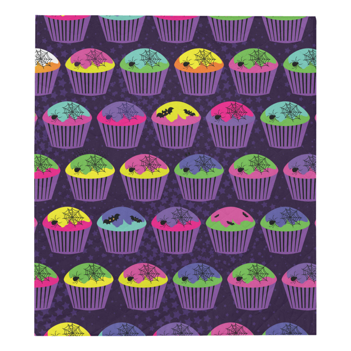 CupCake Halloween Premium Quilt