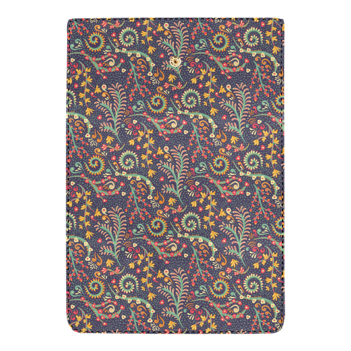 Bohemian Pattern Print Design 08 Women's Trifold Wallet