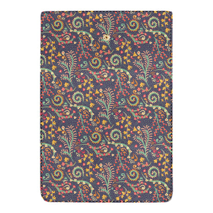Bohemian Pattern Print Design 08 Women's Trifold Wallet