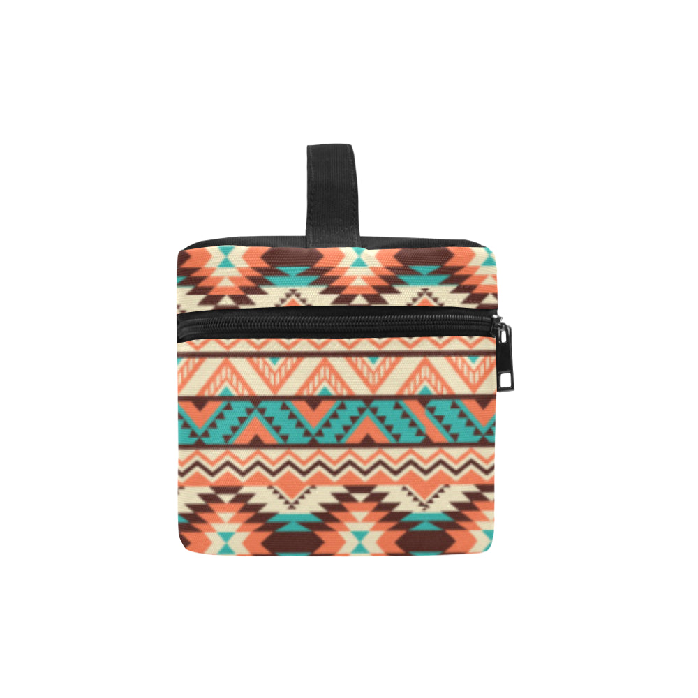 Navajo Western Style Print Pattern Makeup Bag