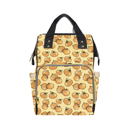 Onion Pattern Print Design A04 Diaper Bag Backpack