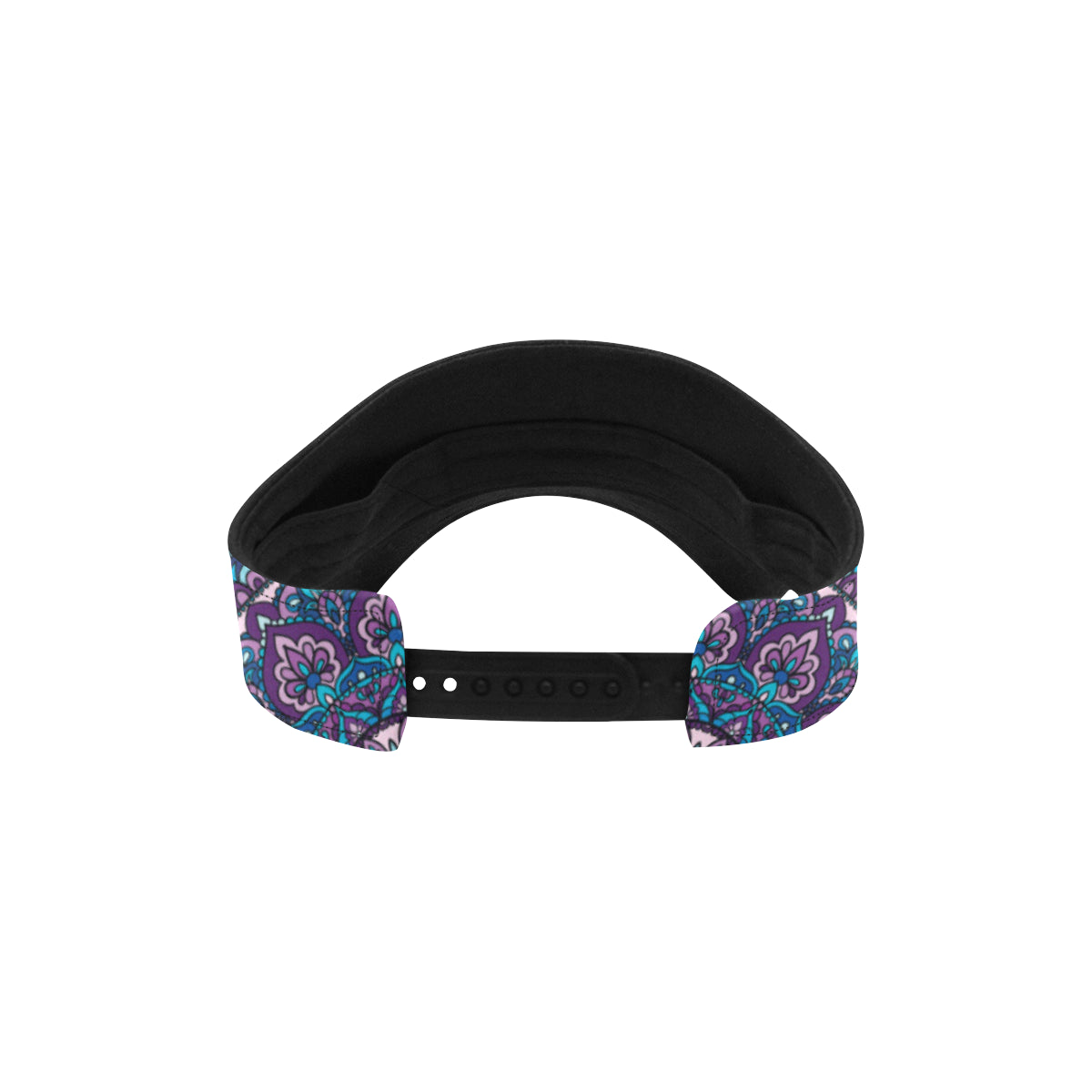 Medallion Pattern Print Design 05 Unisex Sun Visor