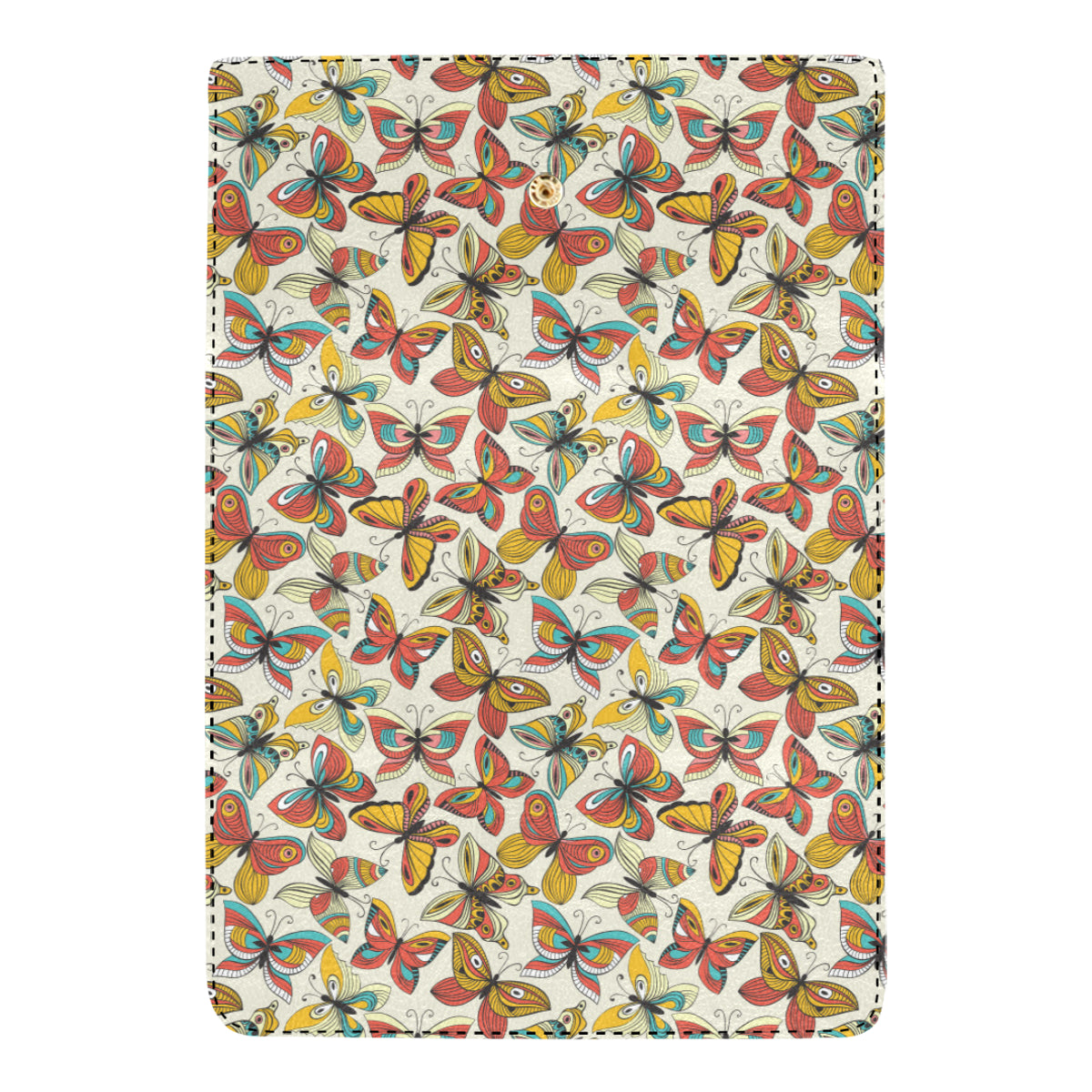Butterfly Pattern Print Design 02 Women's Trifold Wallet