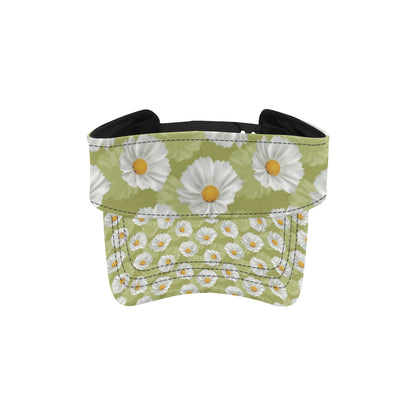 Daisy Pattern Print Design DS06 Unisex Sun Visor