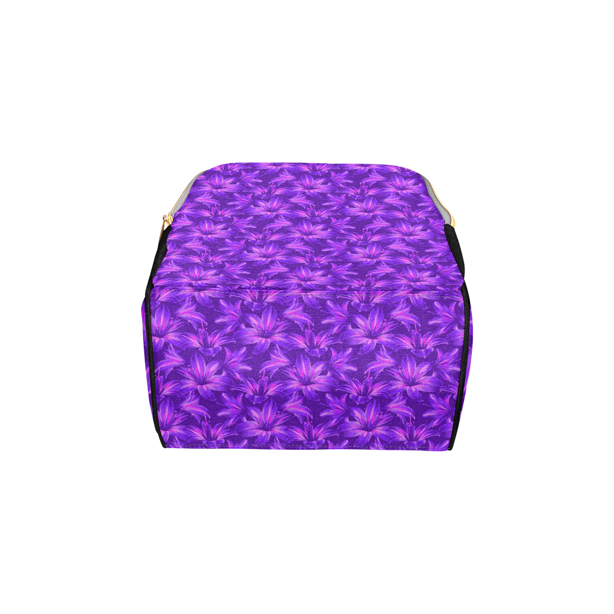 Amaryllis Pattern Print Design AL03 Diaper Bag Backpack
