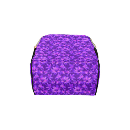 Amaryllis Pattern Print Design AL03 Diaper Bag Backpack